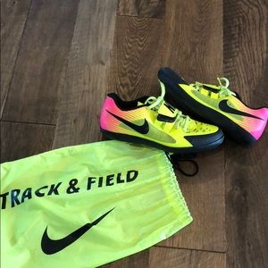 nike track throwing shoes